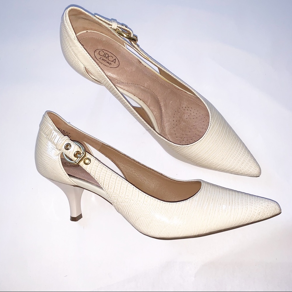 Circa Brand Reptile Pattern Paten Leather Shoe